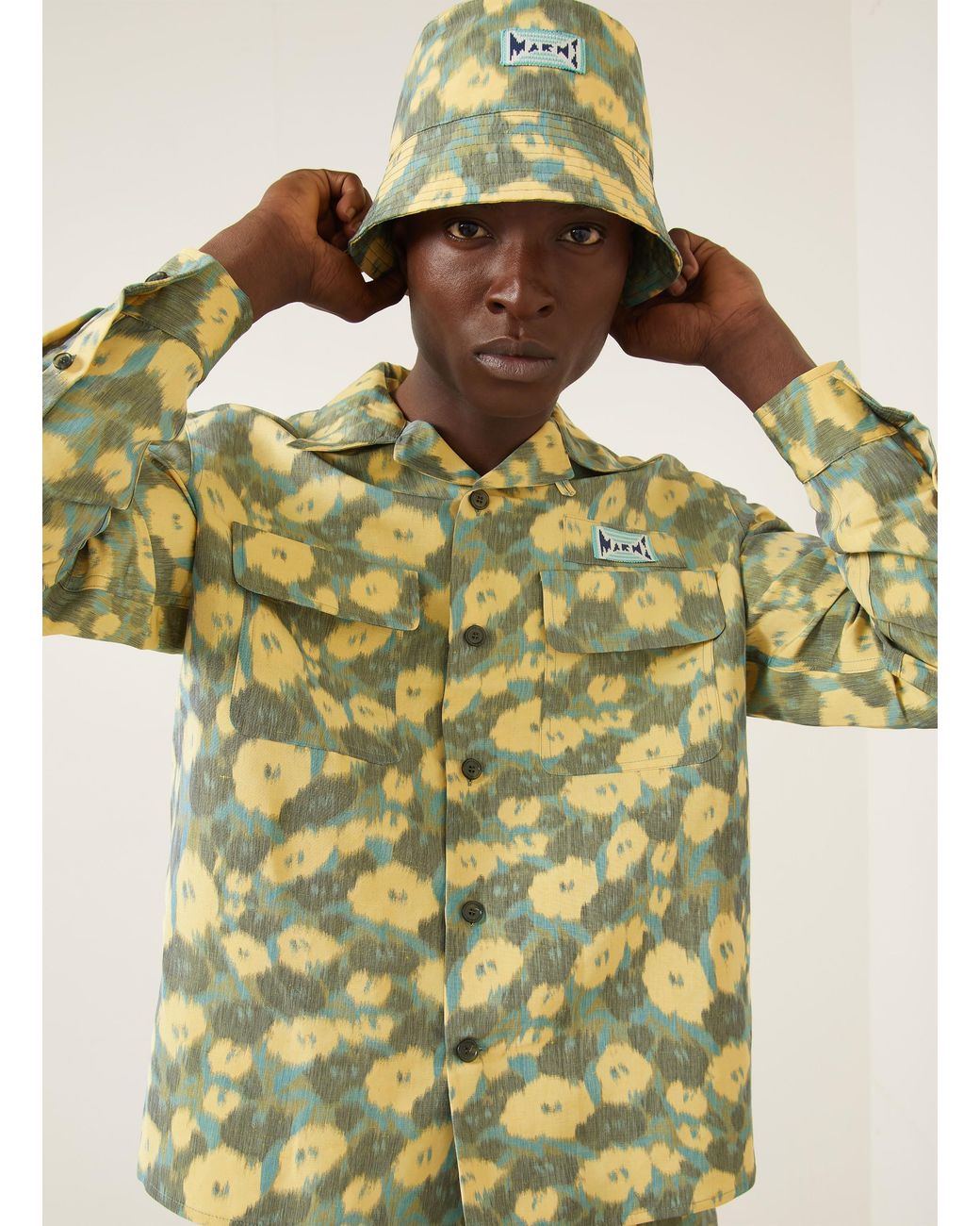 Marni Overjacket in Multicolor für Herren
