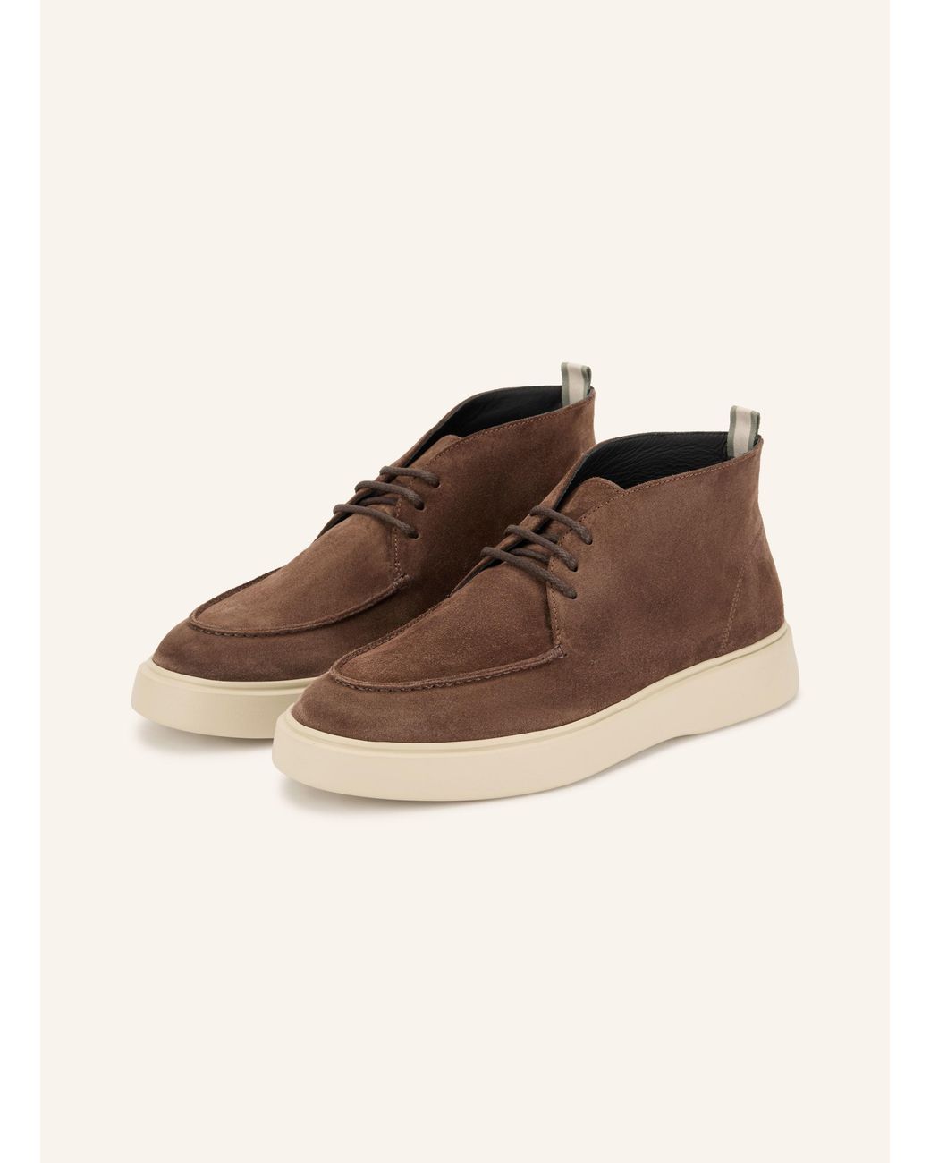 Officine Creative Schnüreboots FRAME in Brown für Herren