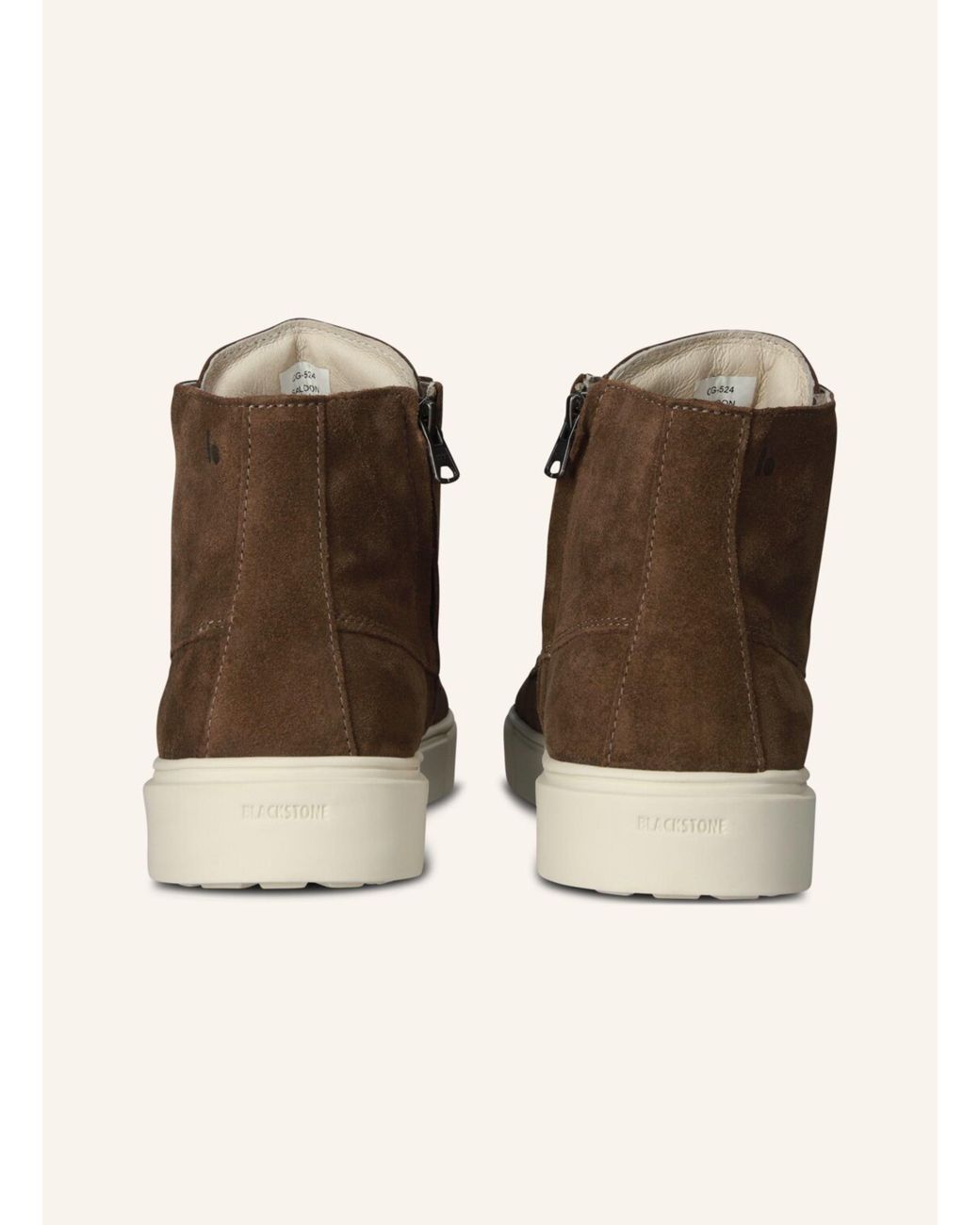 Blackstone Sneaker in Brown für Herren