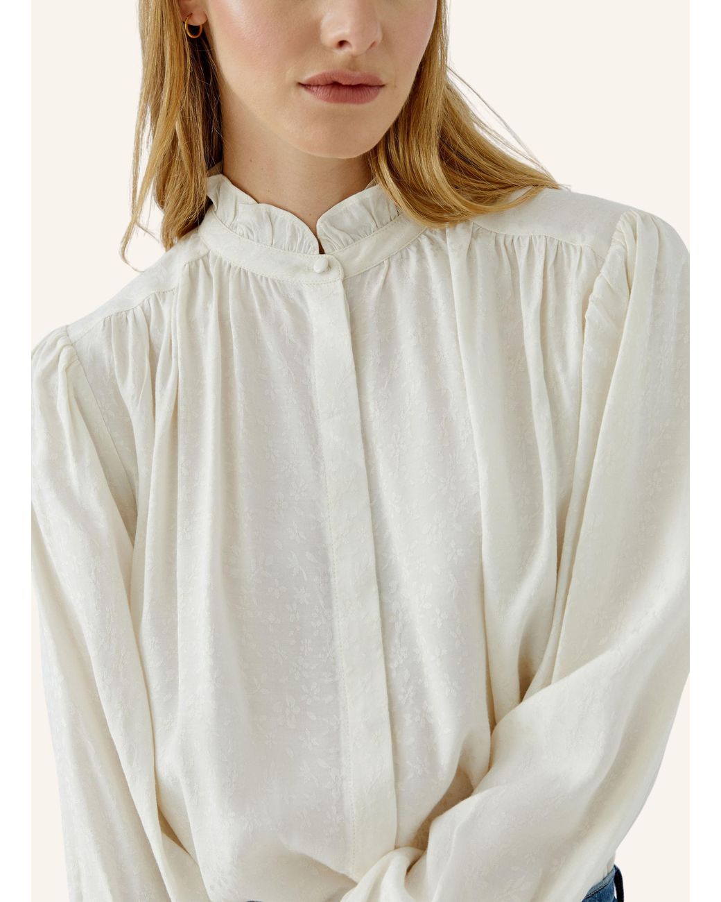 Ouí White Bluse