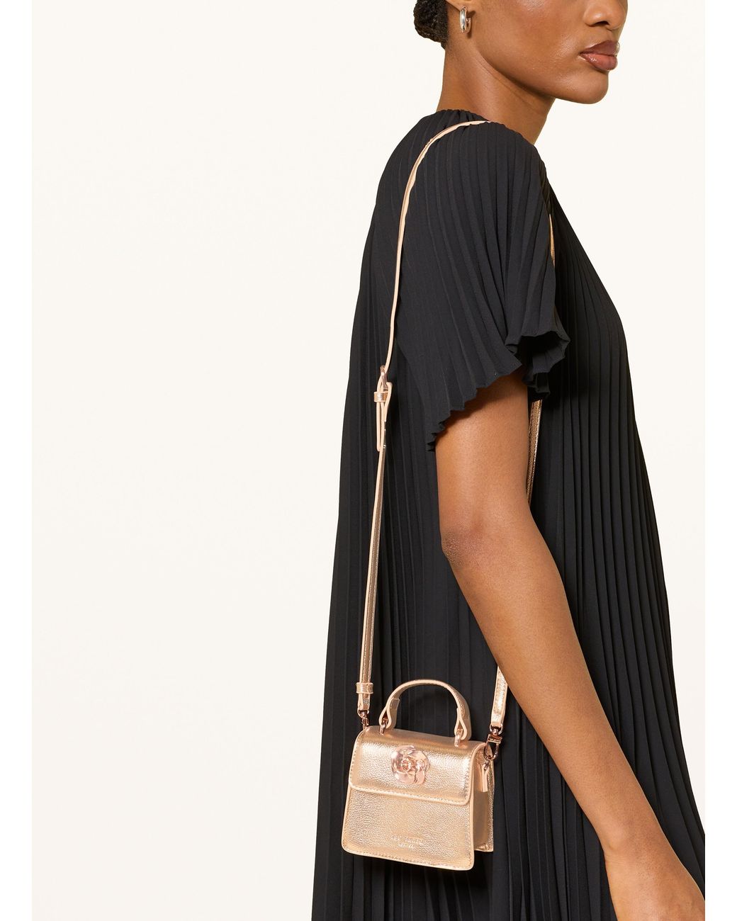 Ted Baker Natural Micro Bag ROSAMI MINI