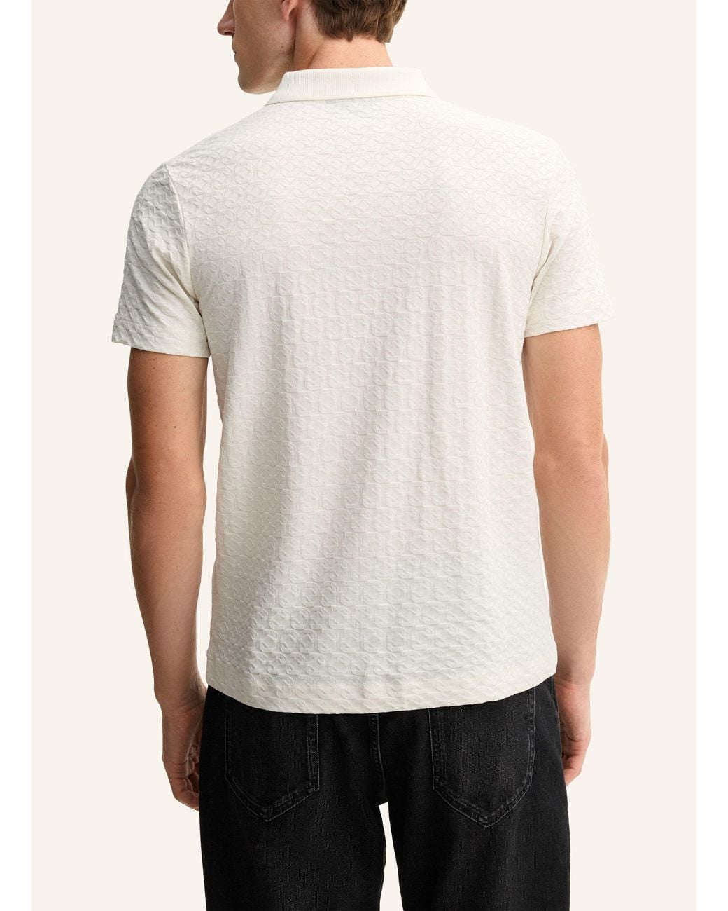 Strellson Poloshirt in White für Herren