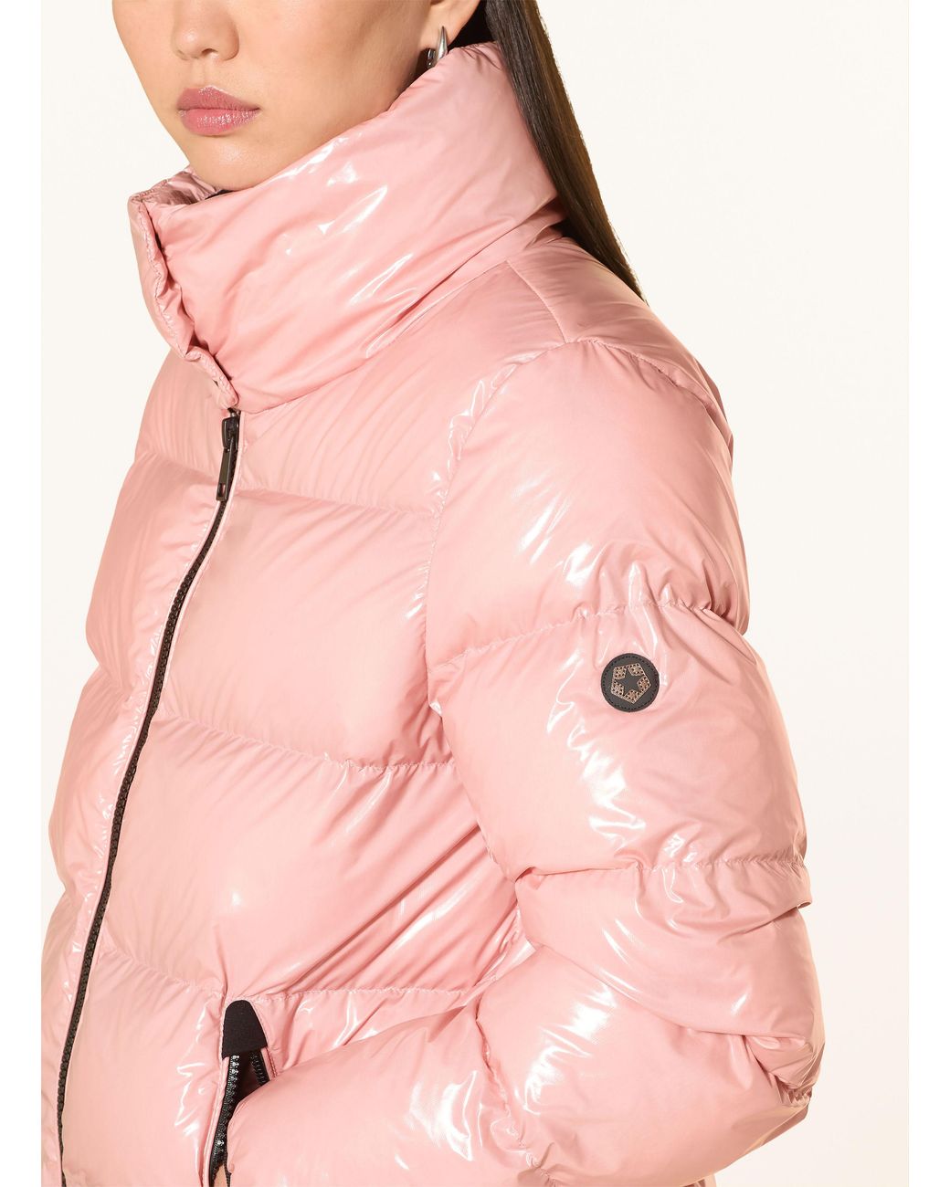 Milestone Pink Steppjacke MSAMBER