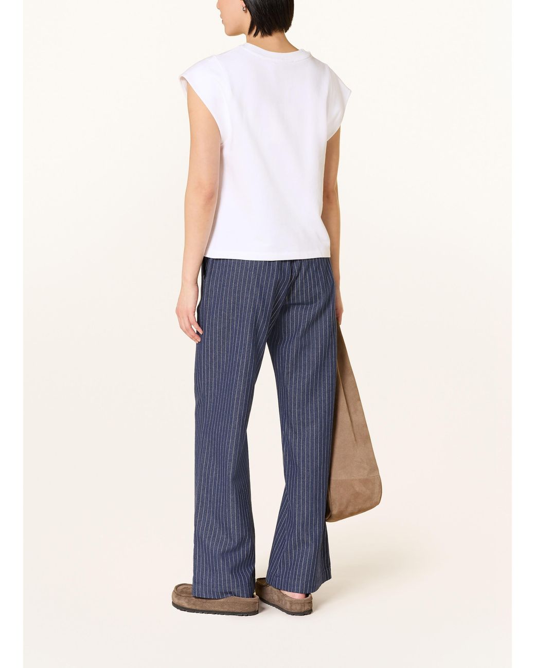 Lanius White Sweatshirt