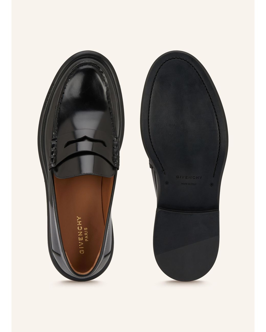 Givenchy Penny-Loafer in Black für Herren