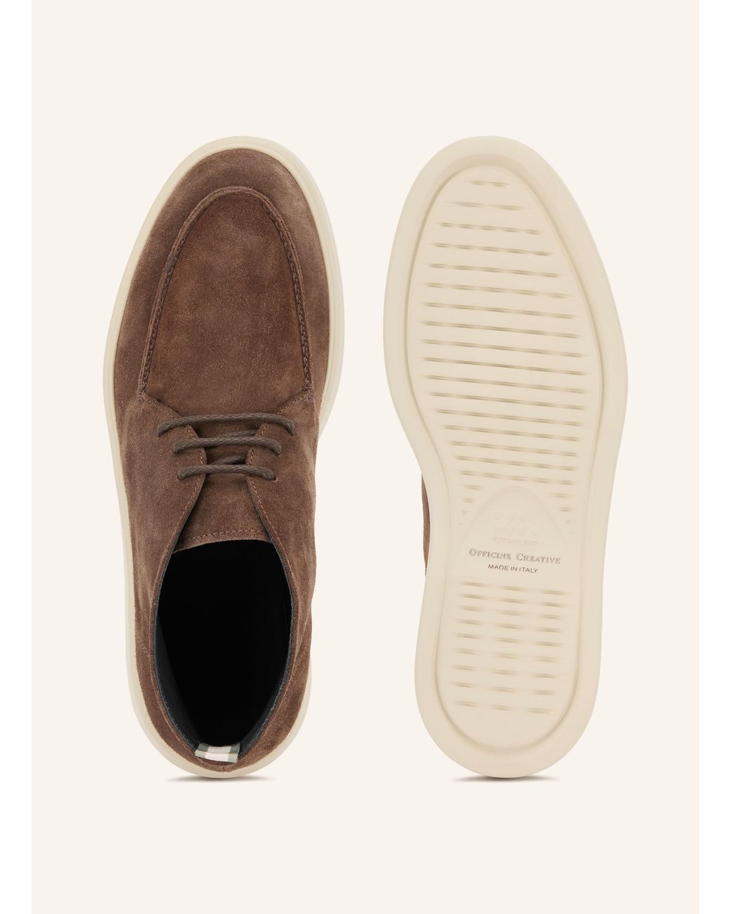 Officine Creative Schnüreboots FRAME in Brown für Herren