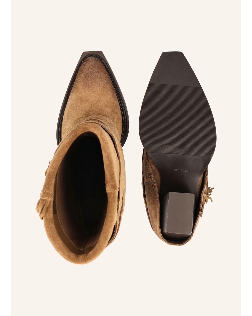 Steve Madden Natural Stiefelette HADLY