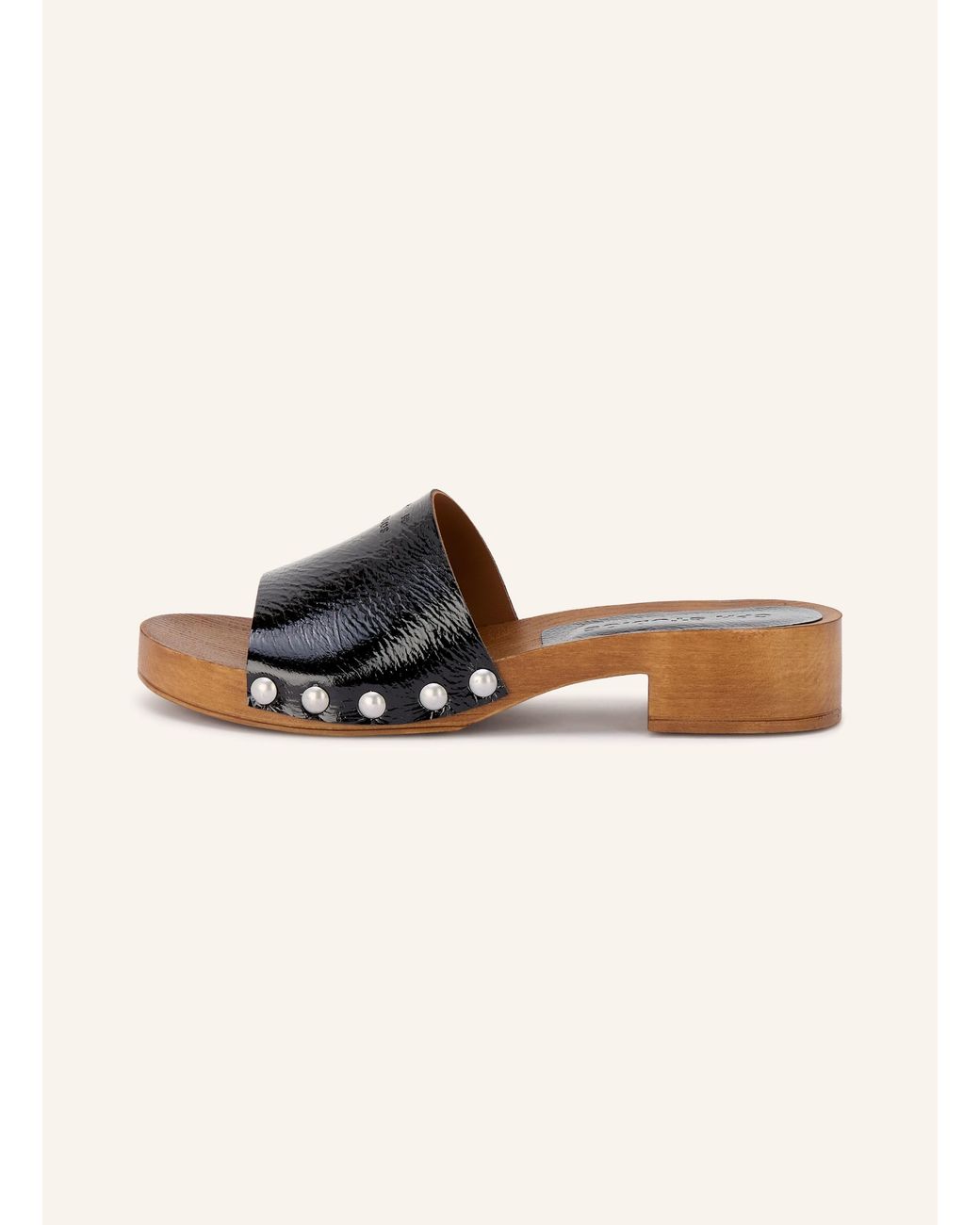 COPENHAGEN Natural Mules CPH798
