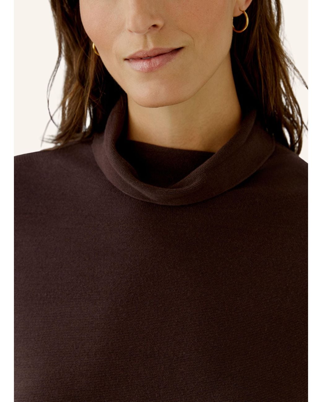 Ouí Brown Pullover