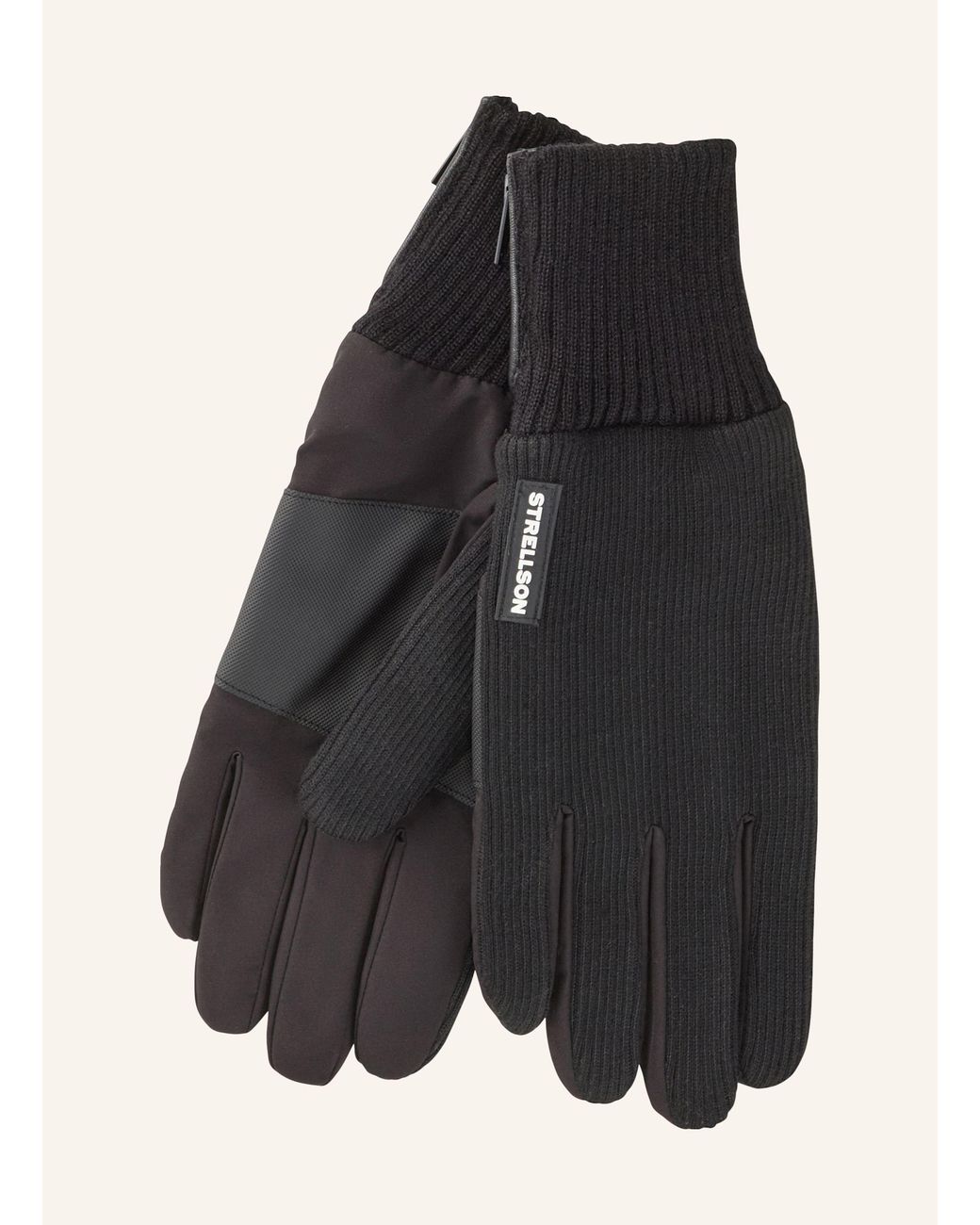 Strellson Handschuhe in Black für Herren