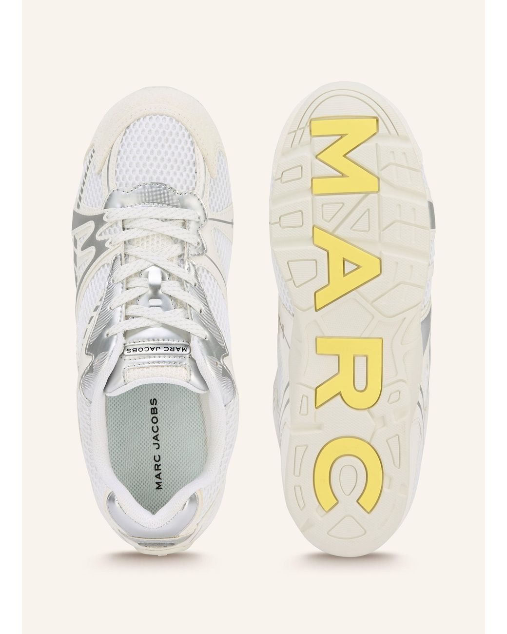 Marc Jacobs Natural Sneaker THE 72 SPRING SNEAKER