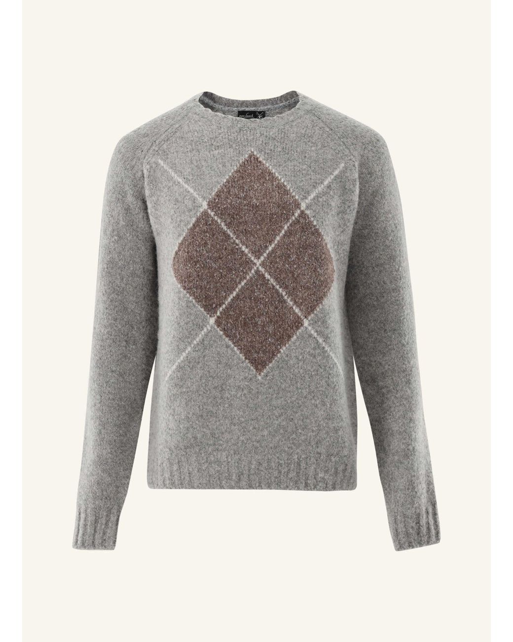 Van Laack Pullover in Gray für Herren