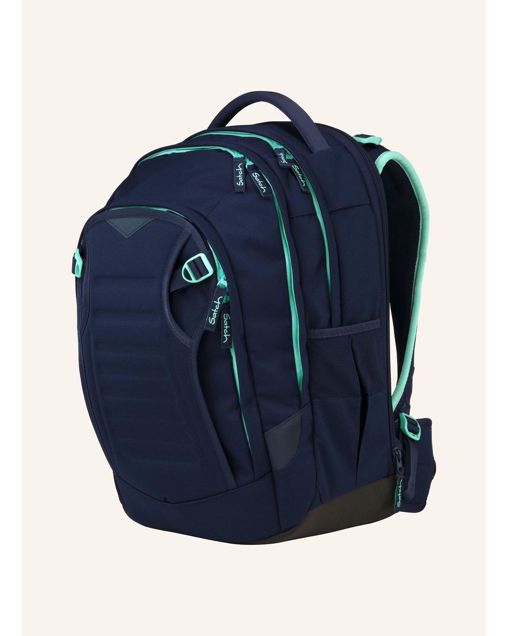 Satch Blue Schulrucksack MATCH PLUS
