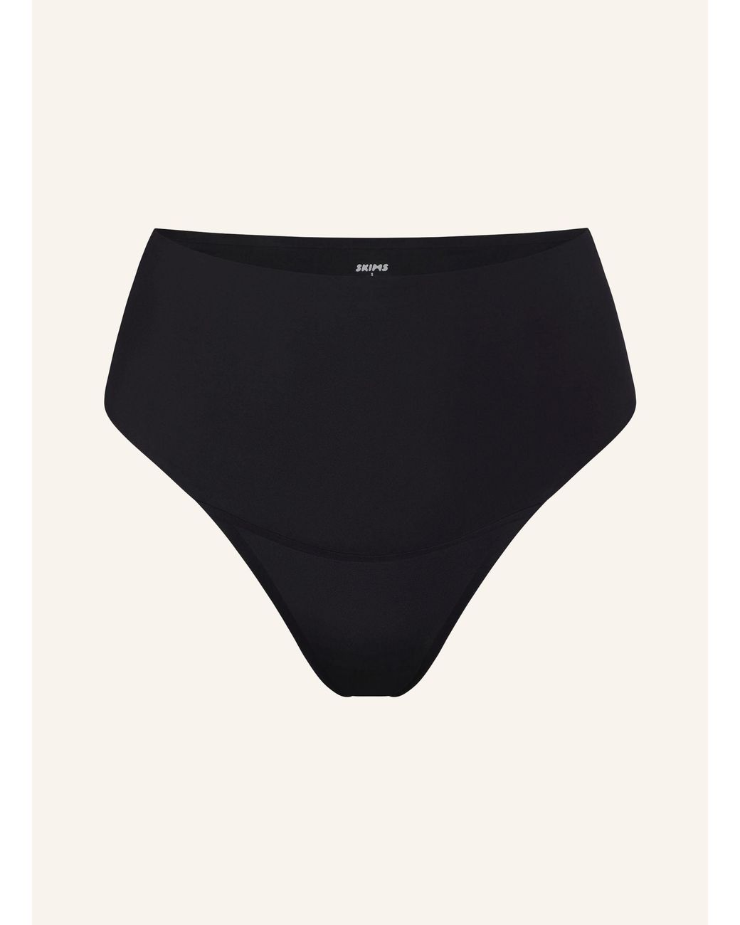 Skims Black String SMOOTHING INTIMATES