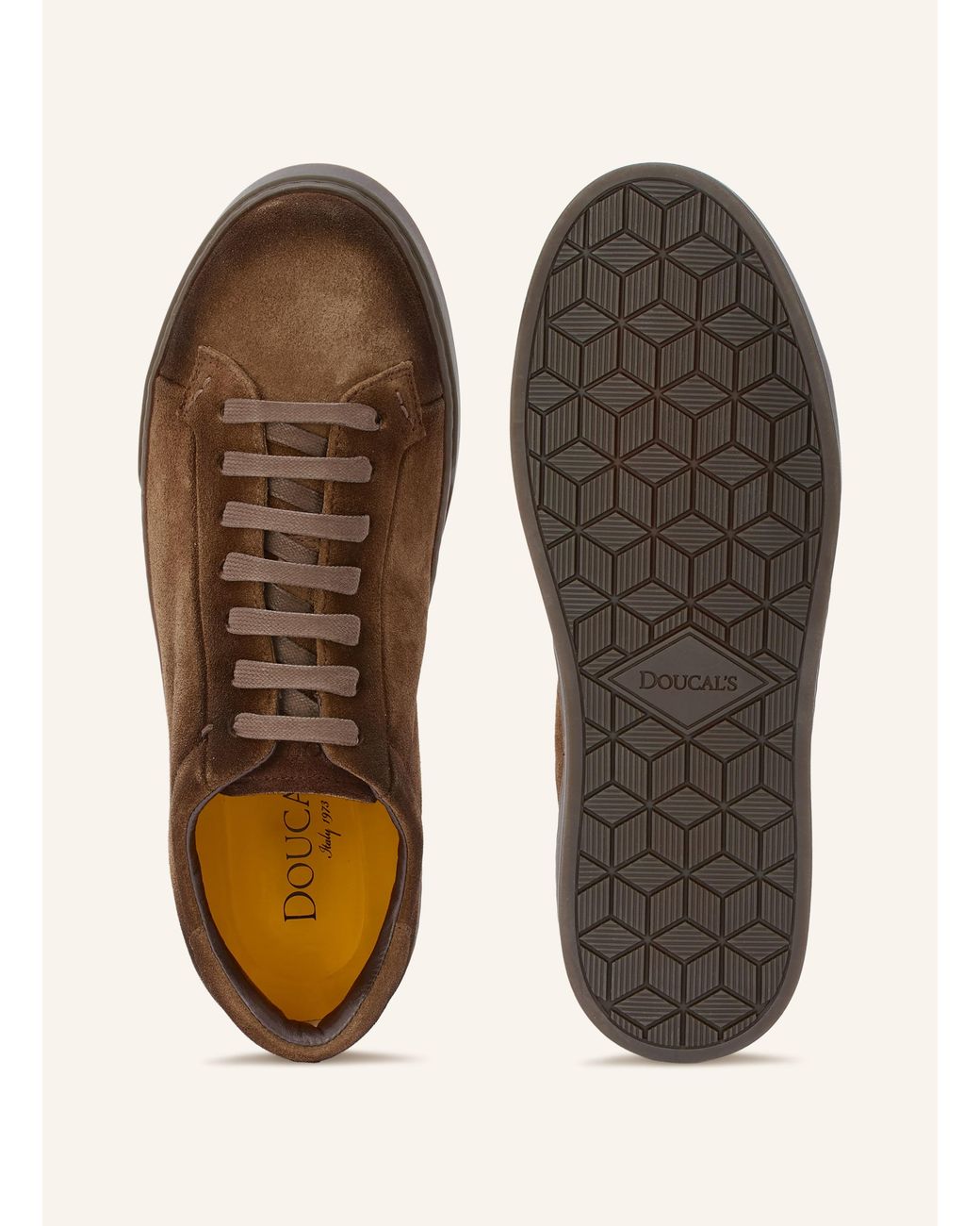 Doucal's Snaker JUKE in Brown für Herren