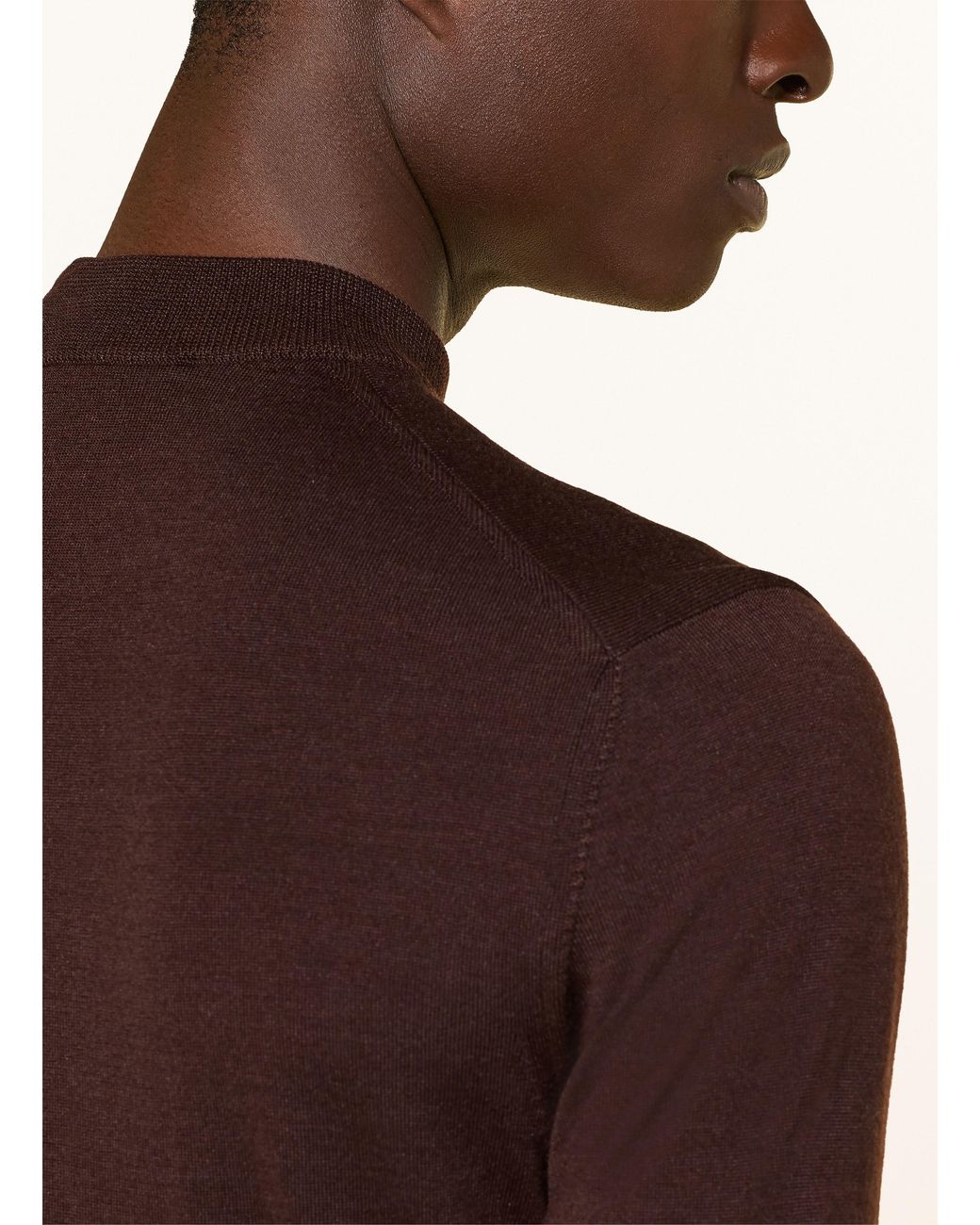 Windsor. Pullover NANDO in Purple für Herren