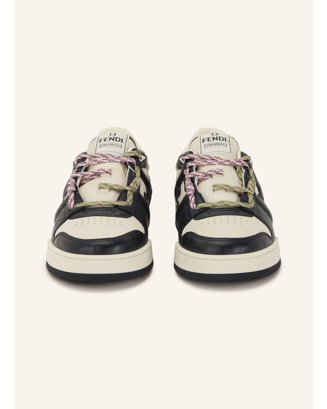 Fendi Natural Sneaker