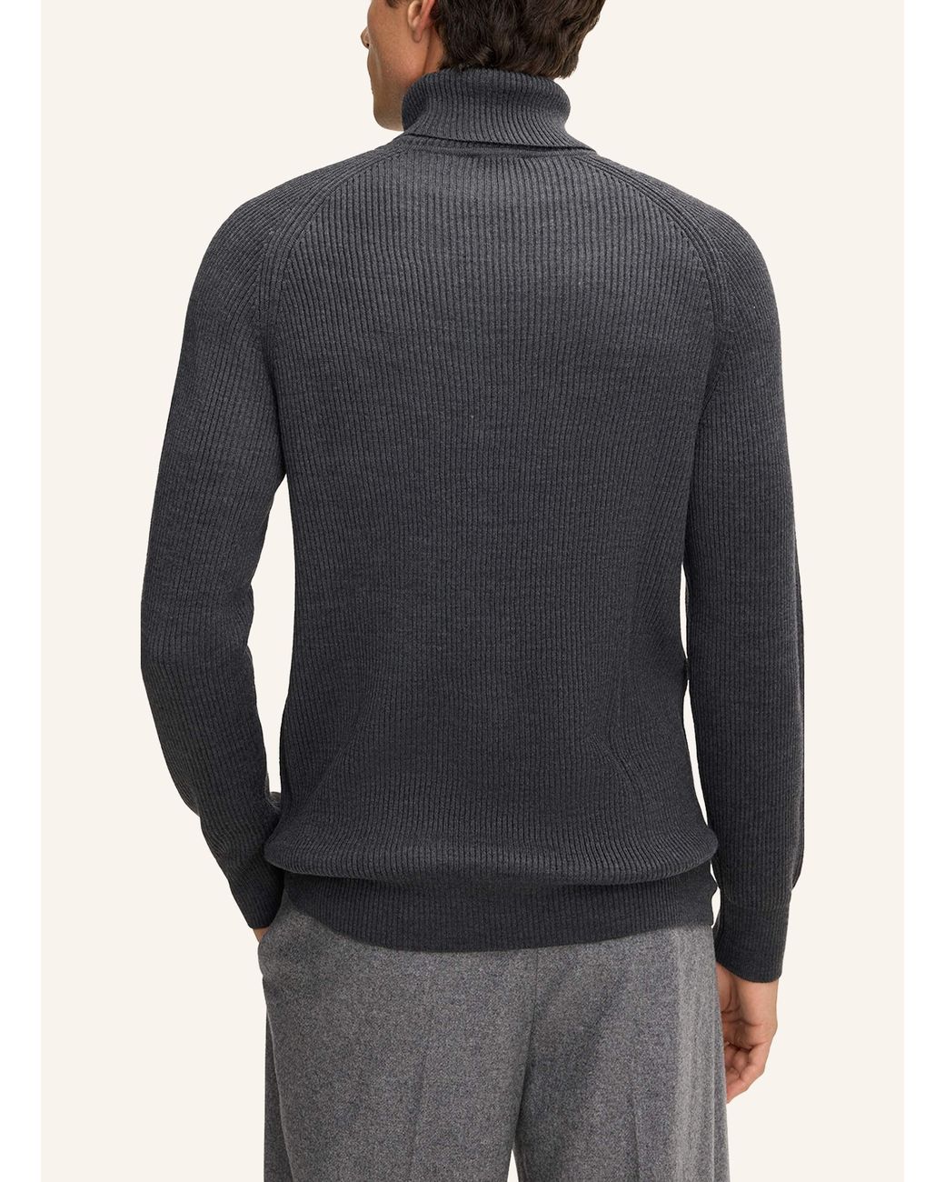 Strellson Rollkragenpullover in Black für Herren