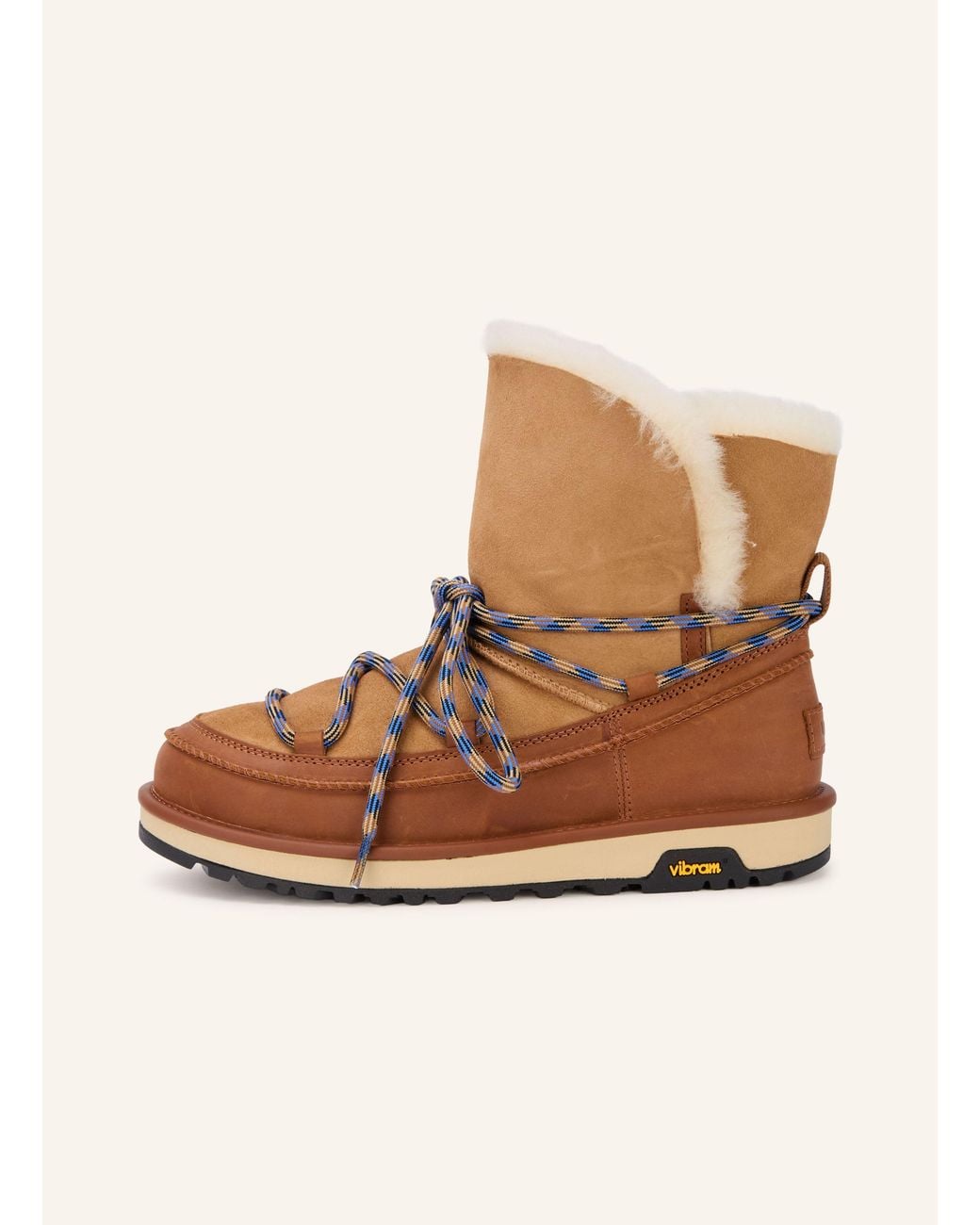 Ugg Natural Boots CLASSIC TREAD BOOT