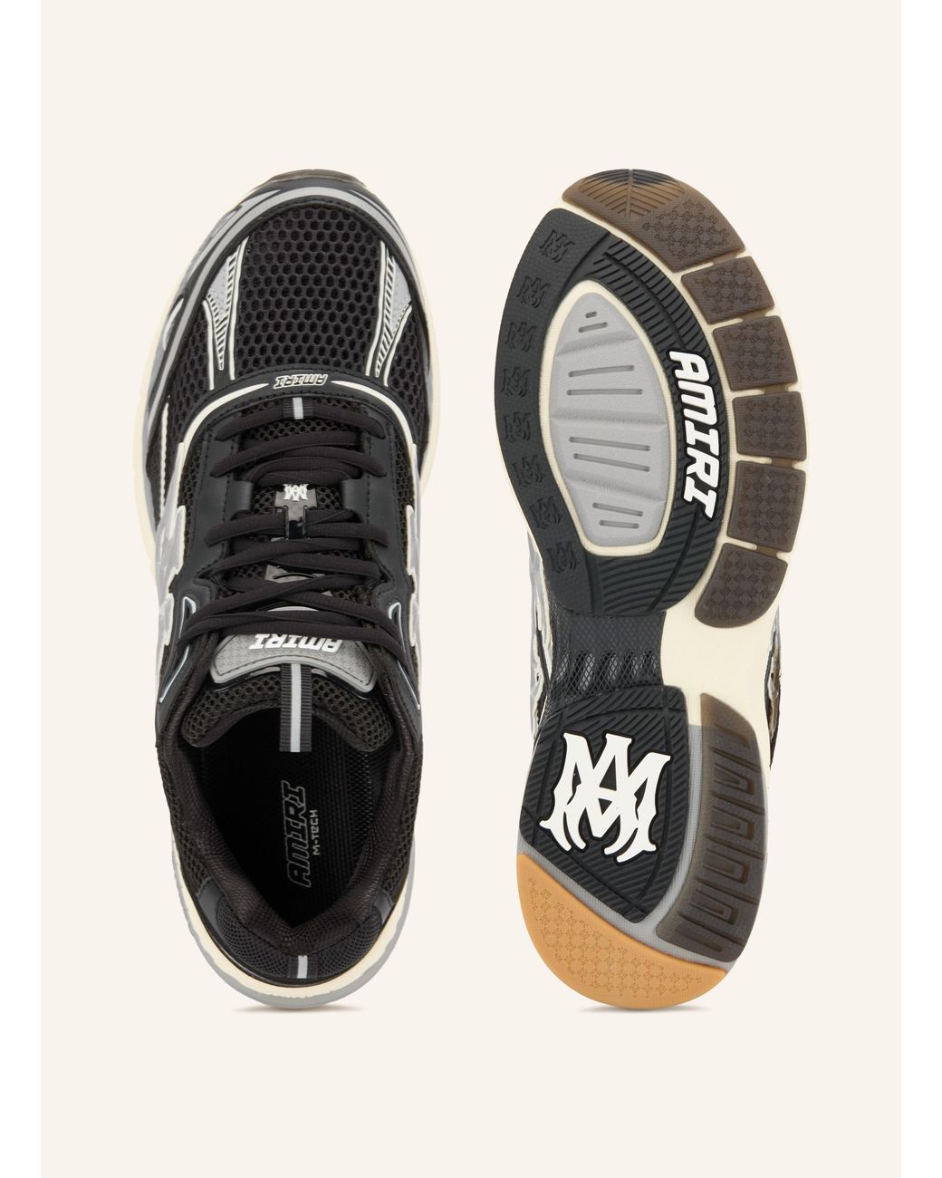 Amiri Sneaker M-TECH in Black für Herren