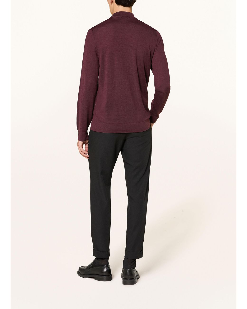 Strellson Pullover MAREK-RH in Purple für Herren