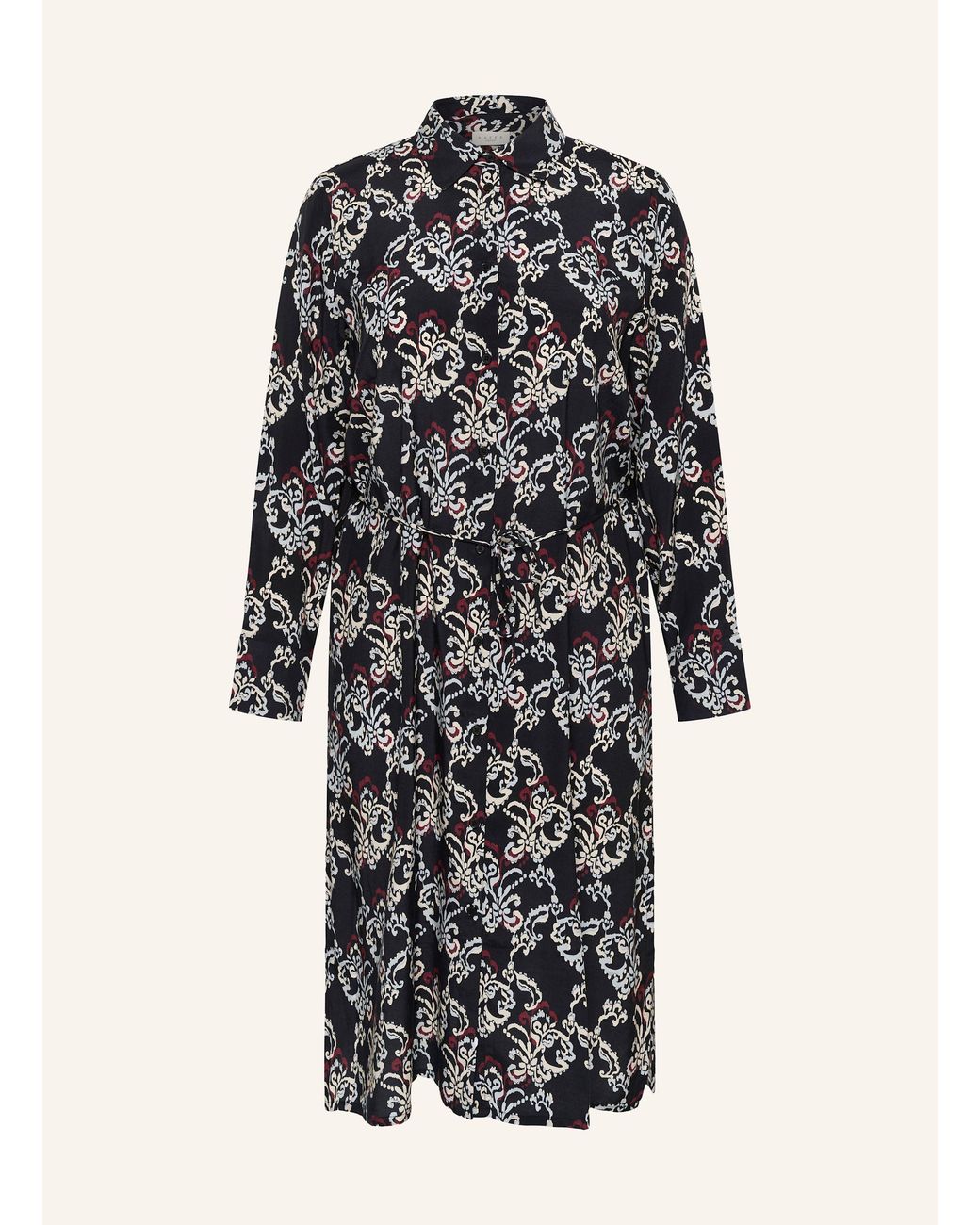 Kaffe Black Hemdblusenkleid KCHIPE