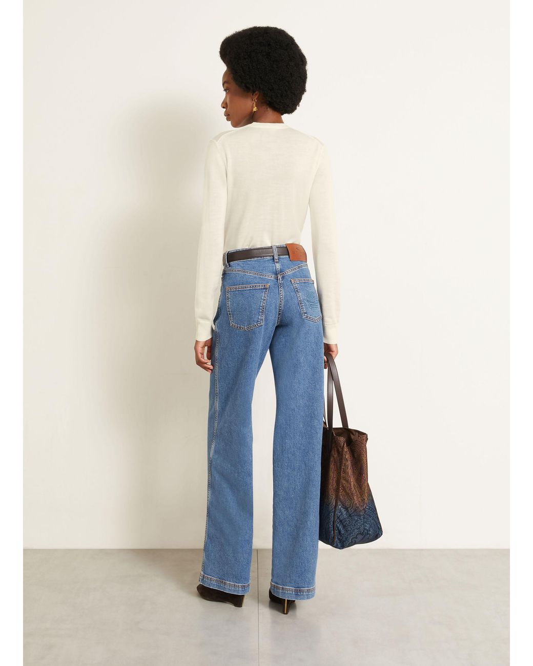 Etro Natural Pullover