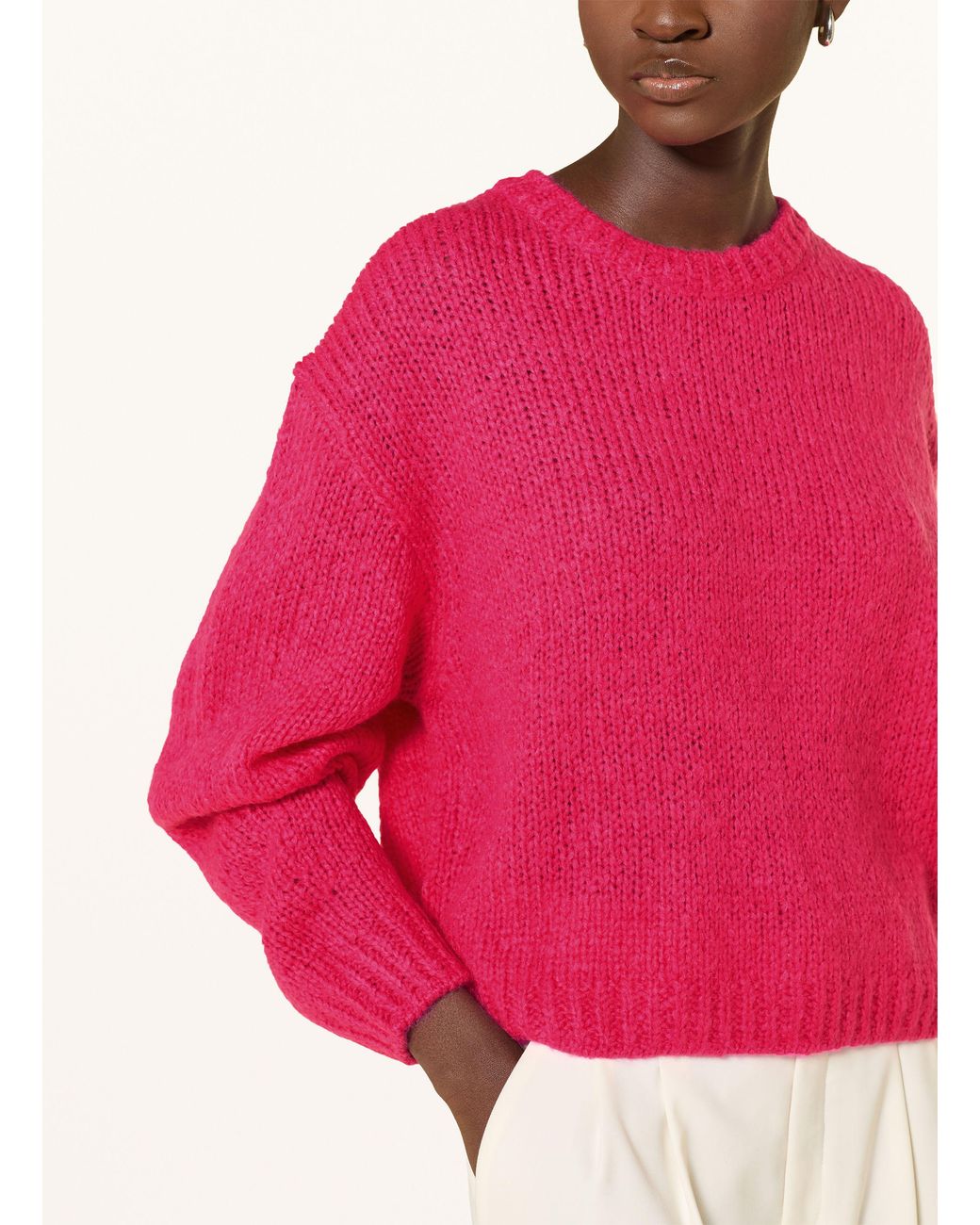 Ouí Pink Pullover