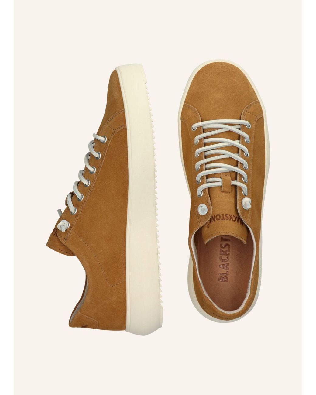 Blackstone Sneaker in Natural für Herren
