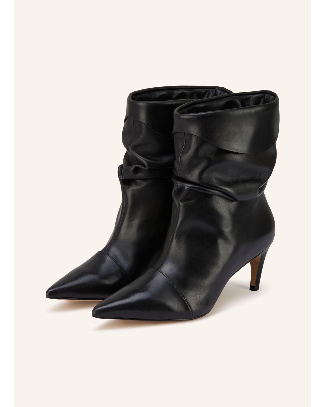 Carrano Black Stiefeletten