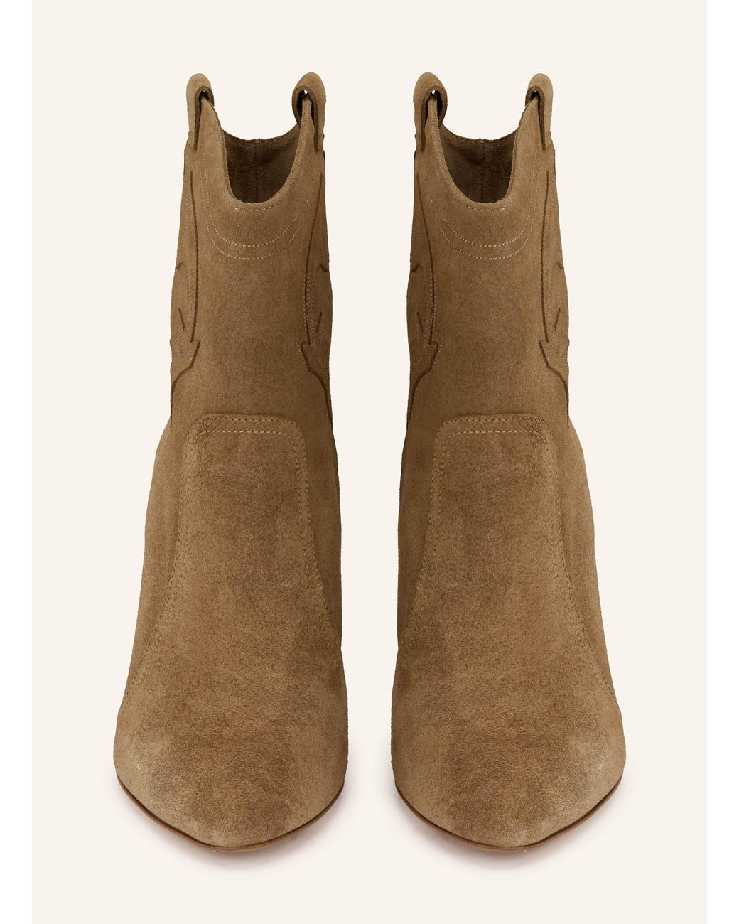 Ba&sh Natural Stiefeletten CAITLIN