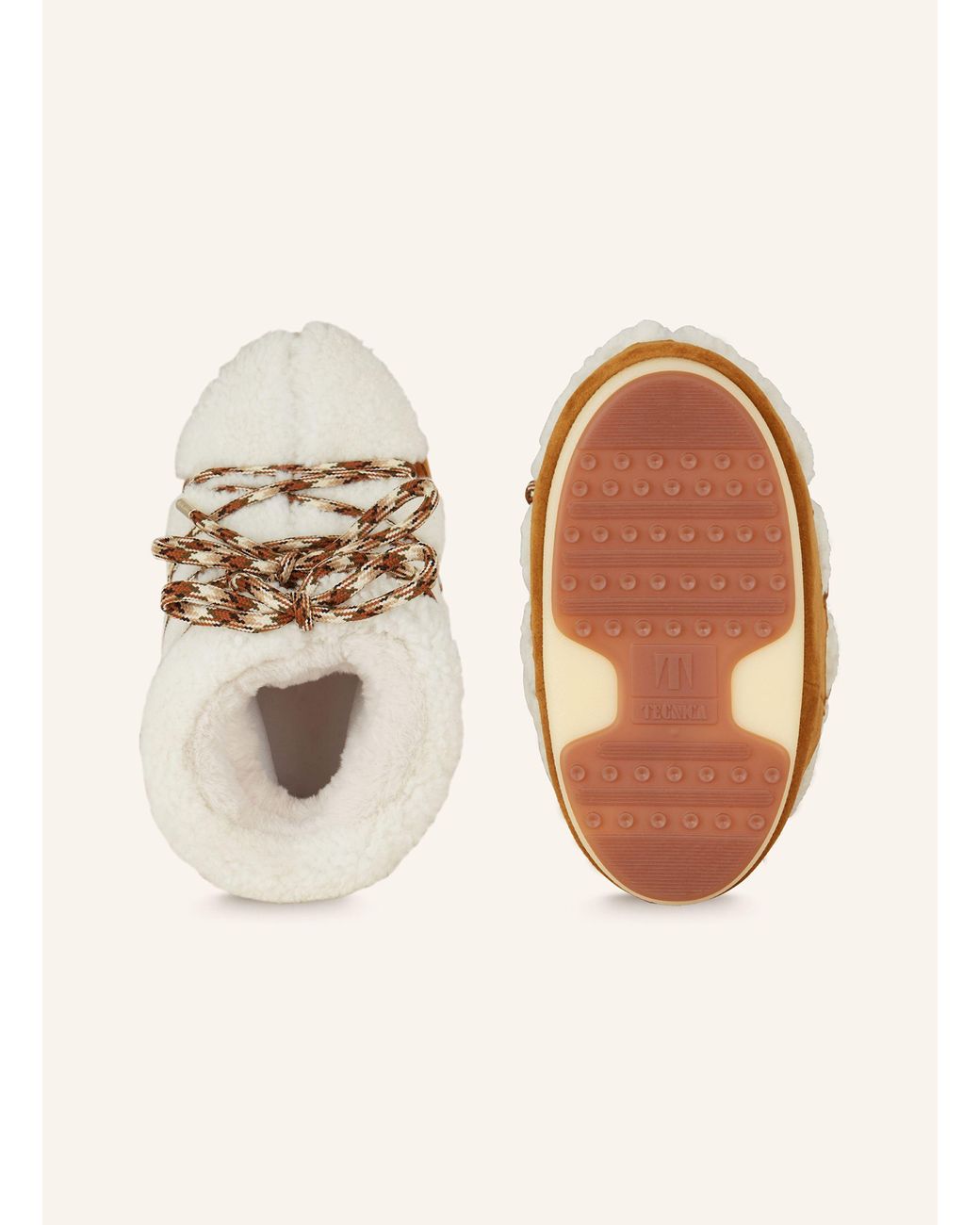 Moon Boot Natural S ICON LOW SHEARLING