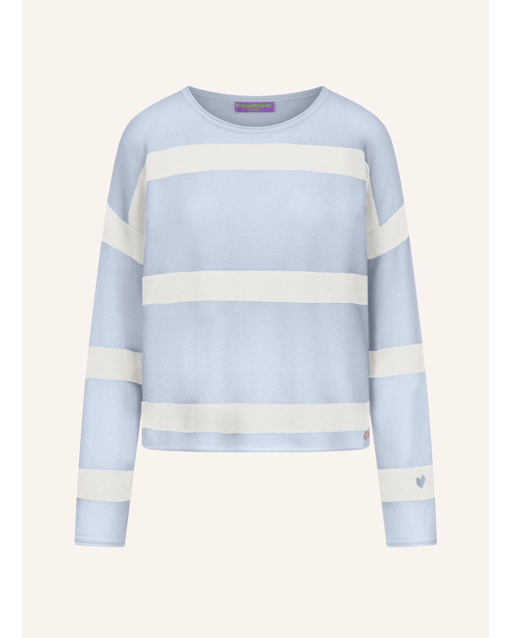 Frieda & Freddies Blue Pullover