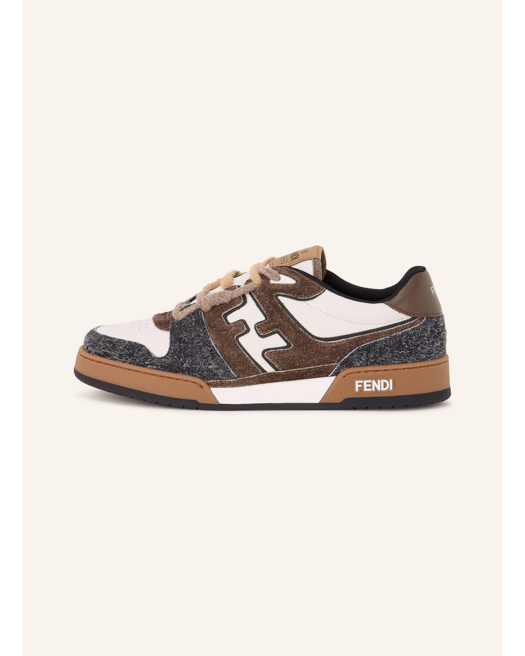 Fendi Sneaker MATCH in Natural für Herren