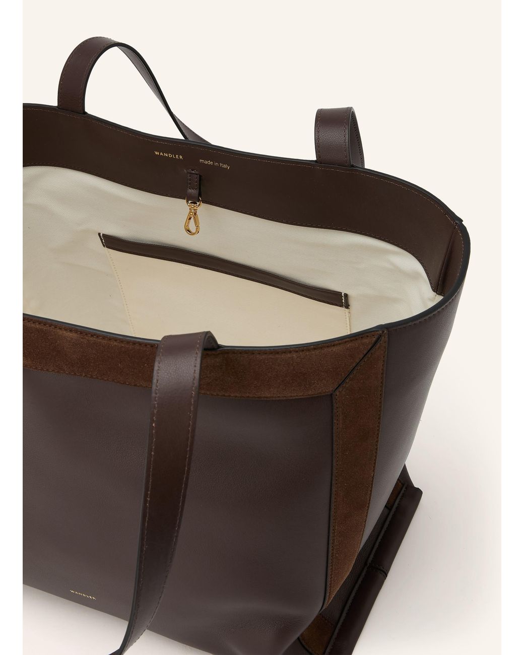 Wandler Brown Shopper IDA MEDIUM