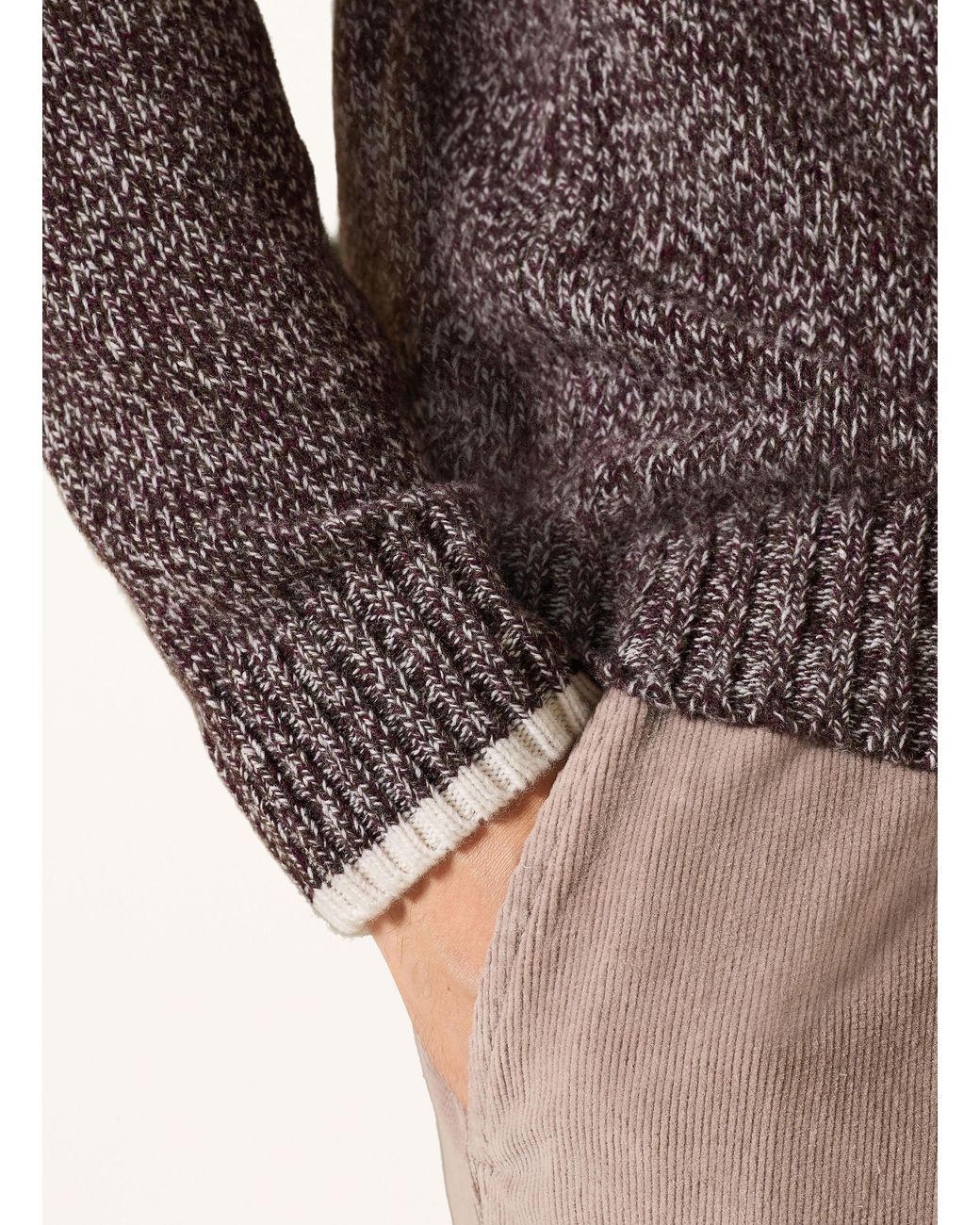 Maerz Pullover in Brown für Herren