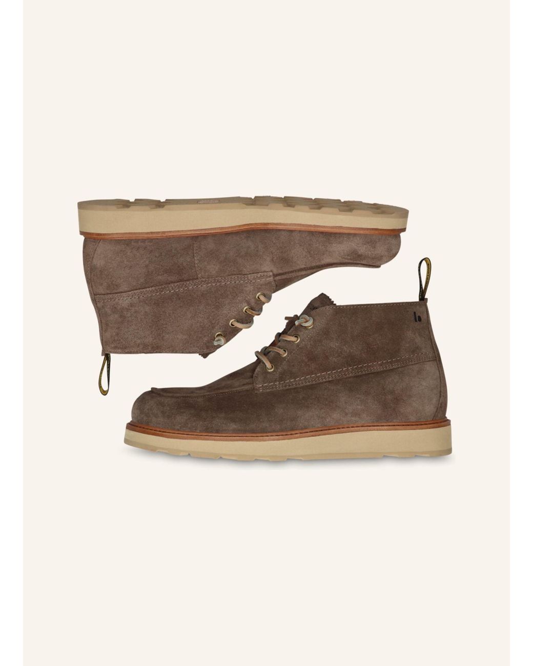 Blackstone Schnürboots in Brown für Herren