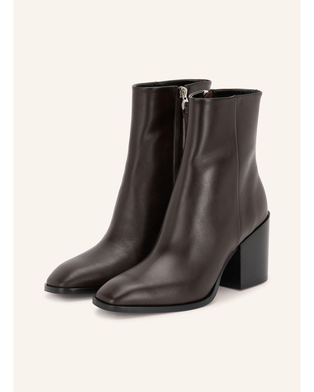 Aeyde Black Stiefeletten LEANDRA