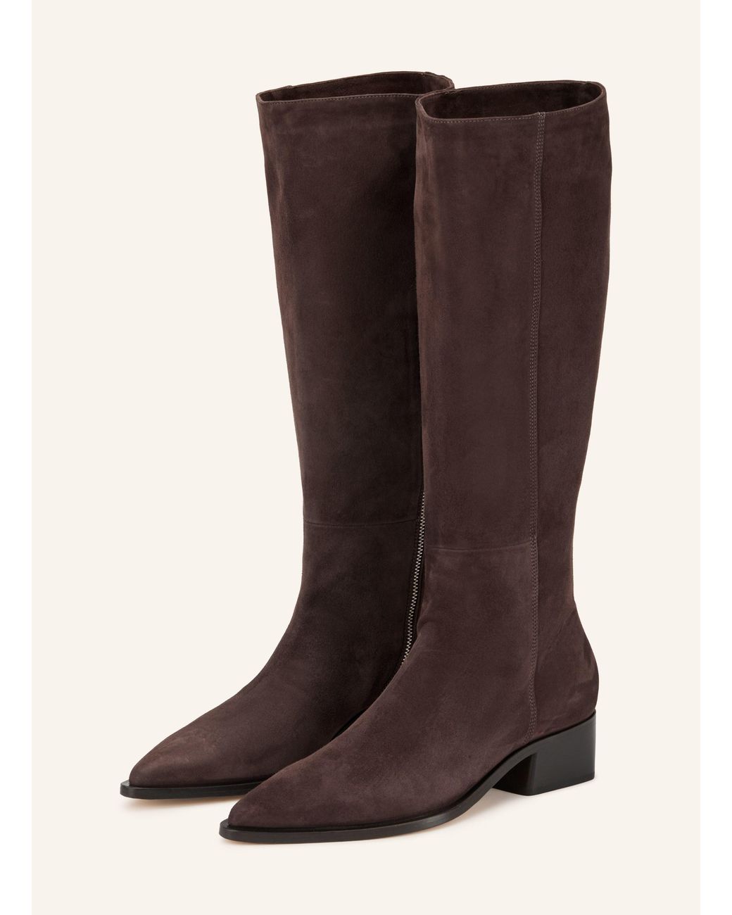 Pomme D'or Brown Stiefel ELYSE