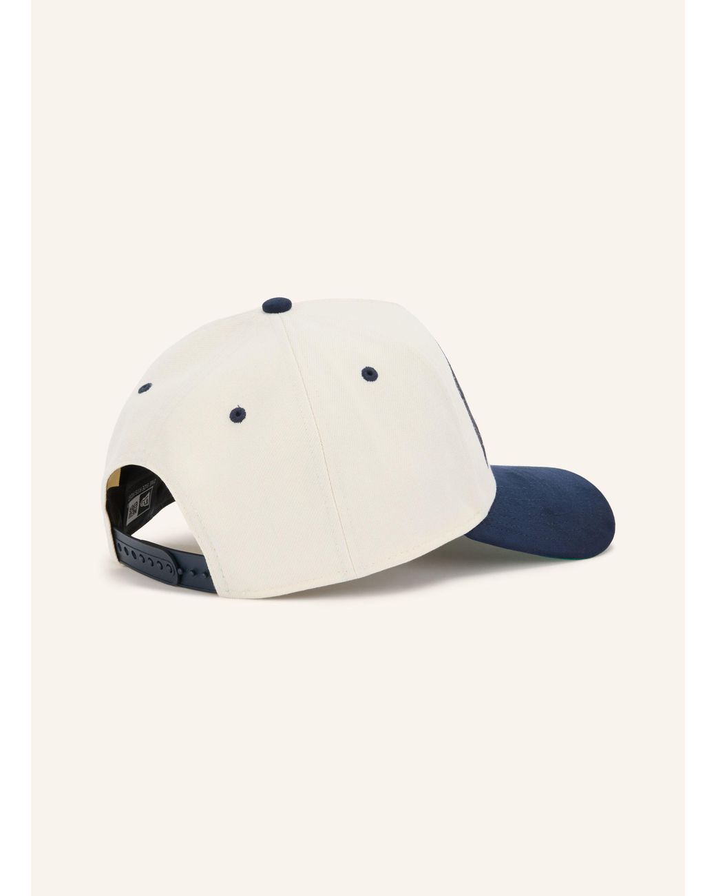 KTZ Blue Cap WORDMARK SUEDE E-FRAME