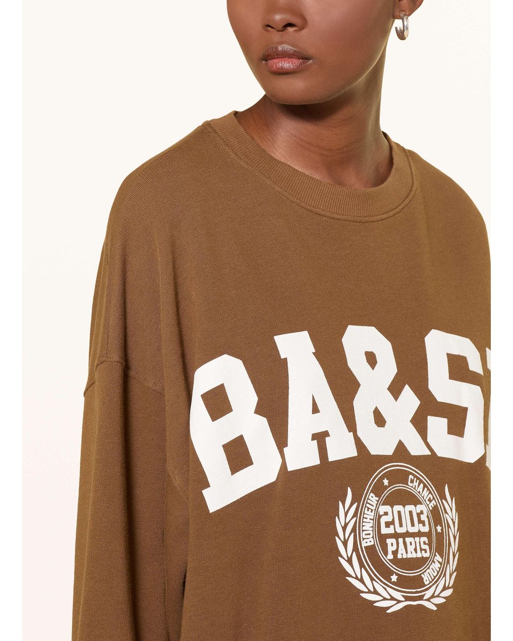 Ba&sh Brown Sweatshirt BENJAMIN