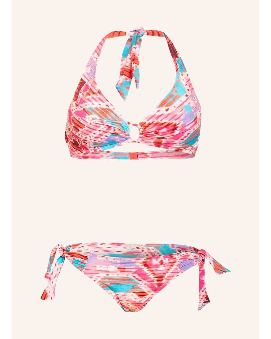 LIDEA® Neckholder-Bikini ACAPULCO in Pink | Lyst DE