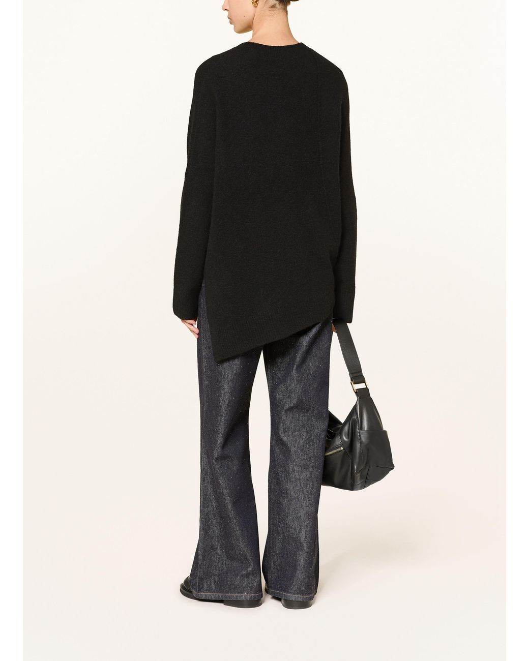 AllSaints Black Pullover LOCK