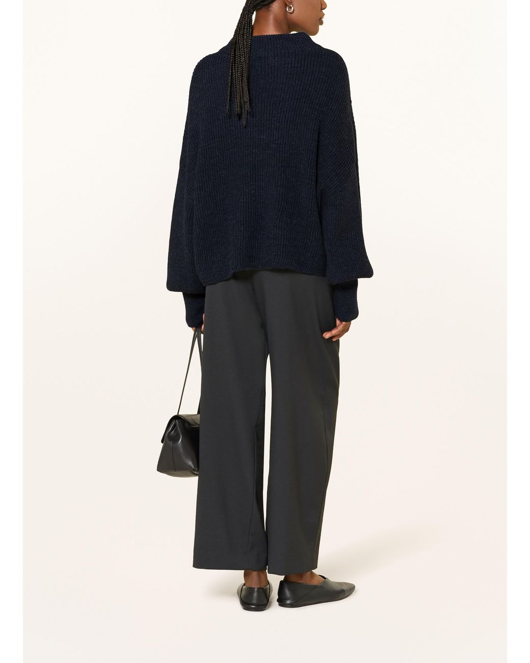 Closed Blue Pullover mit Alpaka