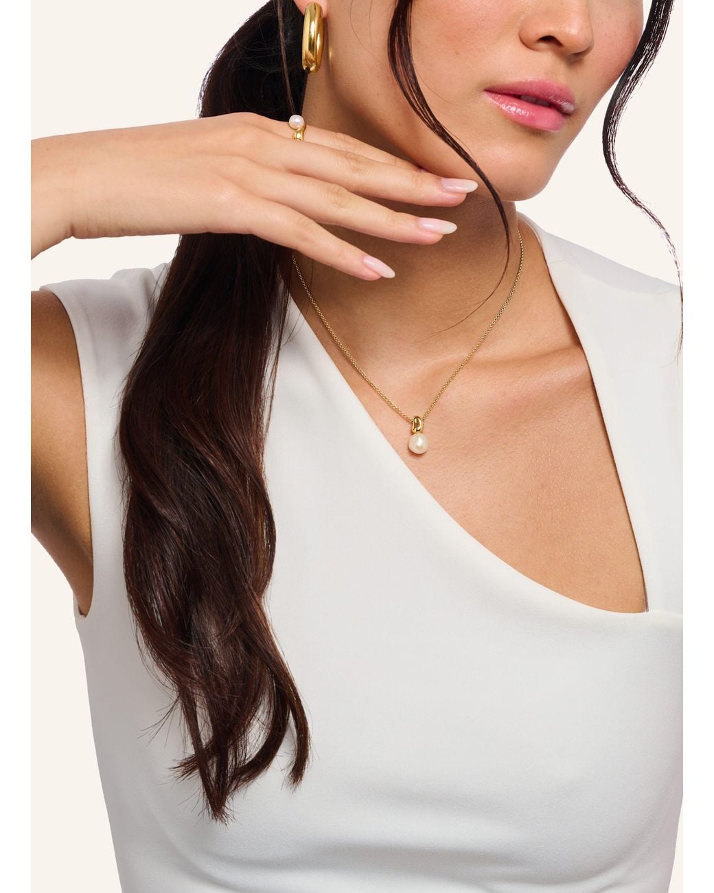 Thomas Sabo Natural Kette