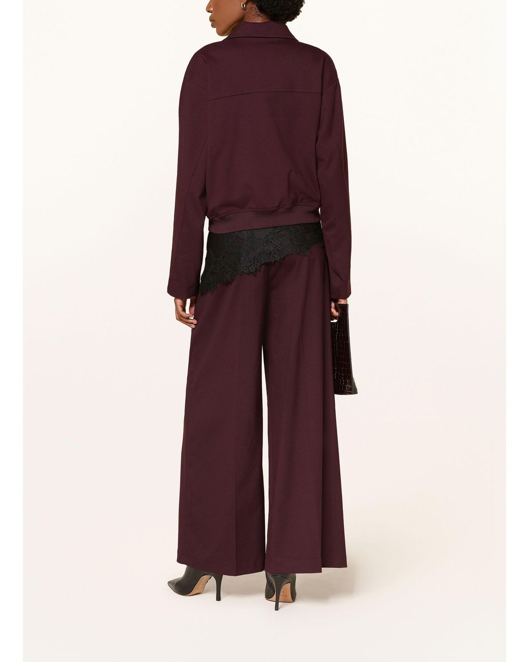 Comma, Purple Marlenehose
