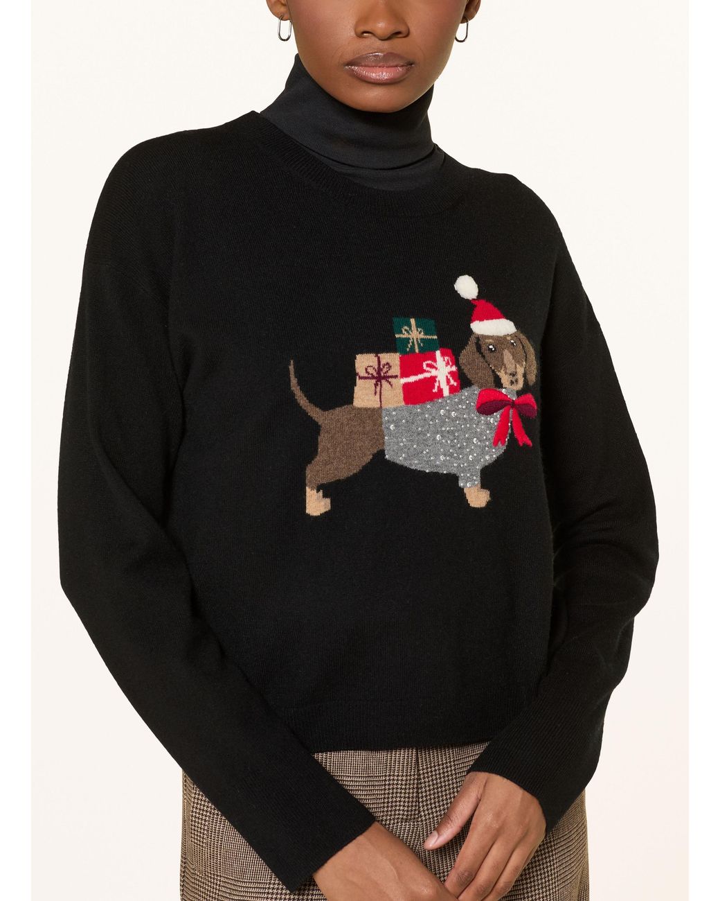 DARLING HARBOUR Black Pullover