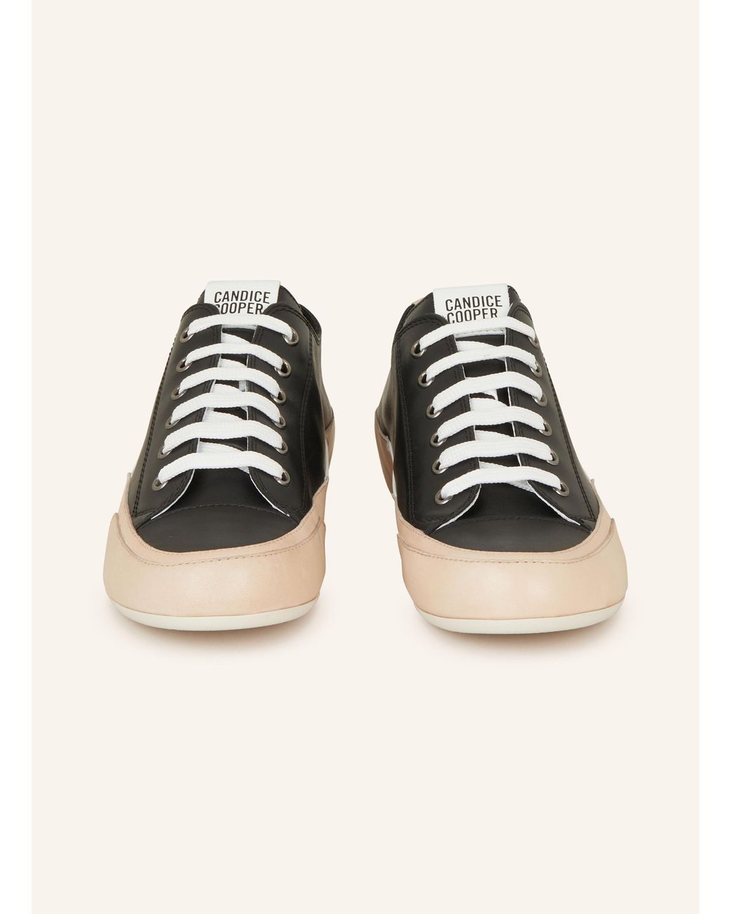 Candice Cooper Black Sneaker ROCK PATCH