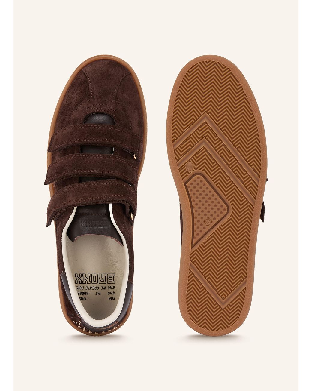 Bronx Brown Sneaker BOB