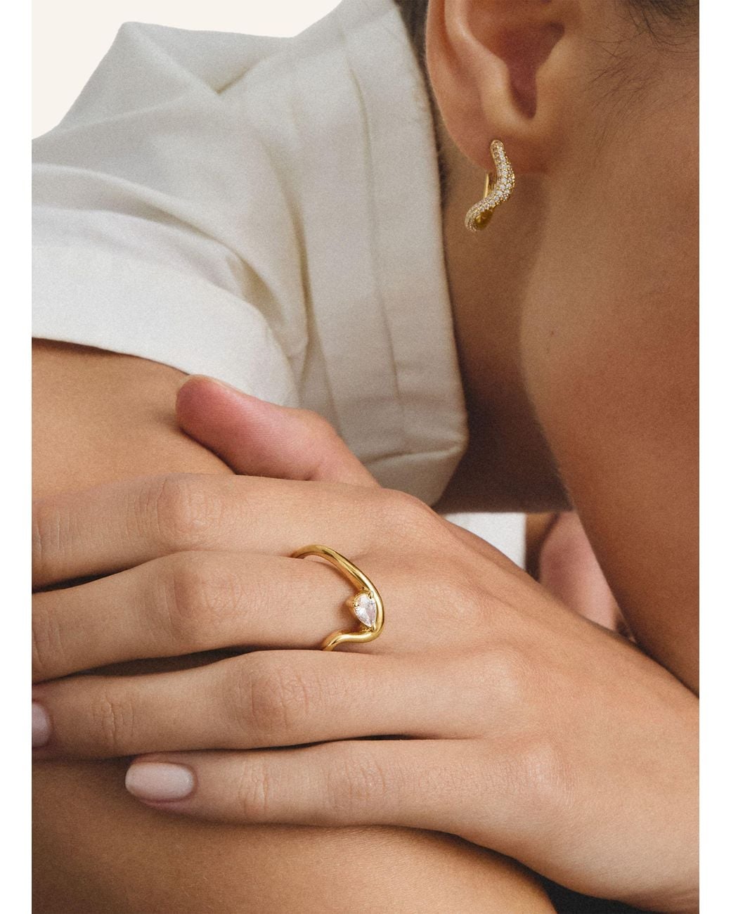 Thomas Sabo Metallic Ring